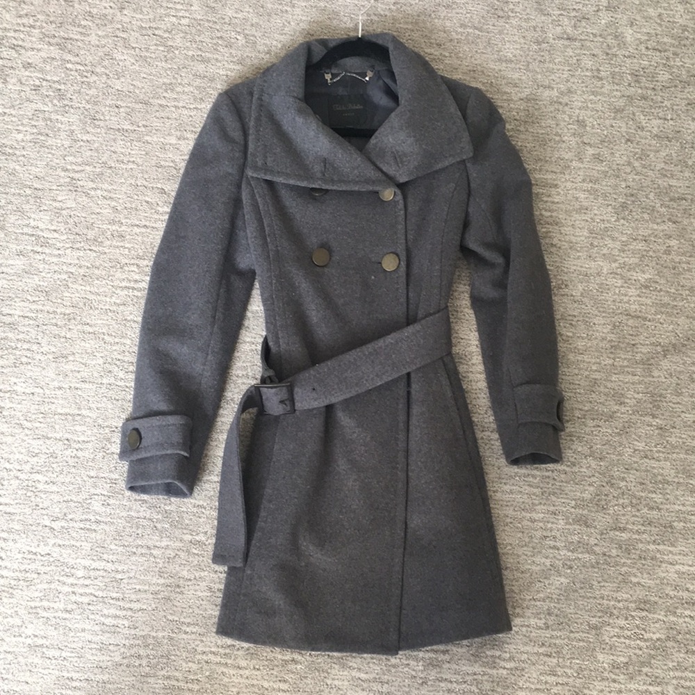 Talula Babaton Trench Coat